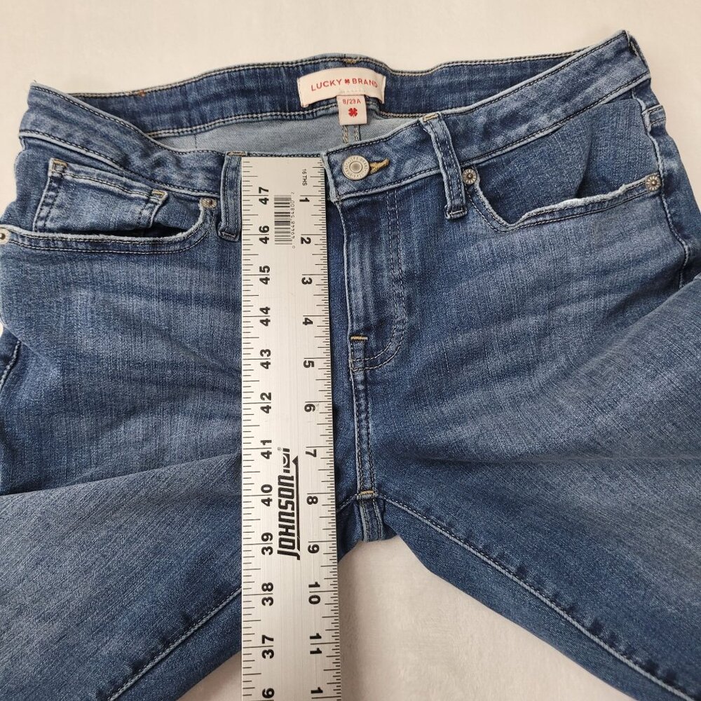Lucky Brand Lolita Bootcut Women's Medium Wash Denim Jeans Size 8/29A - Picture 7 of 13